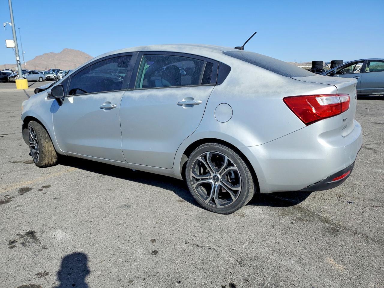 2014 KIA Rio lx