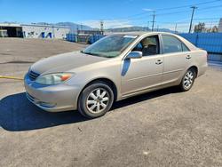 2002 Toyota Camry le en venta en Sun Valley, CA