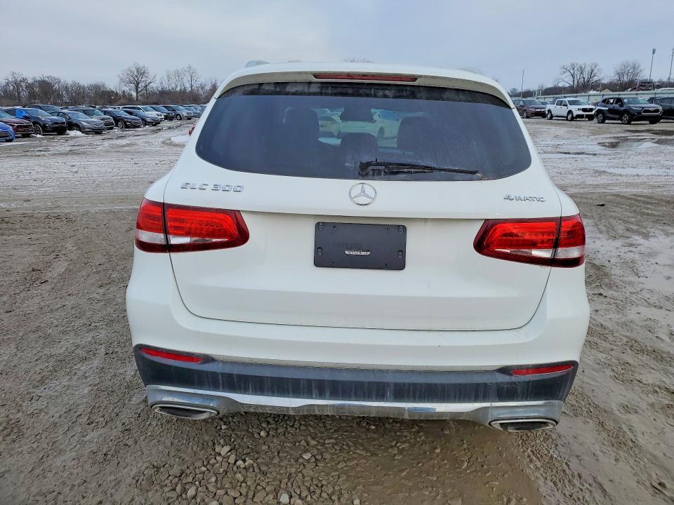 2016 Mercedes-Benz Glc 300 4matic