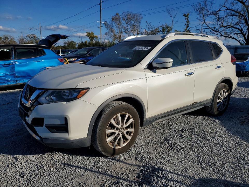 2018 Nissan Rogue s