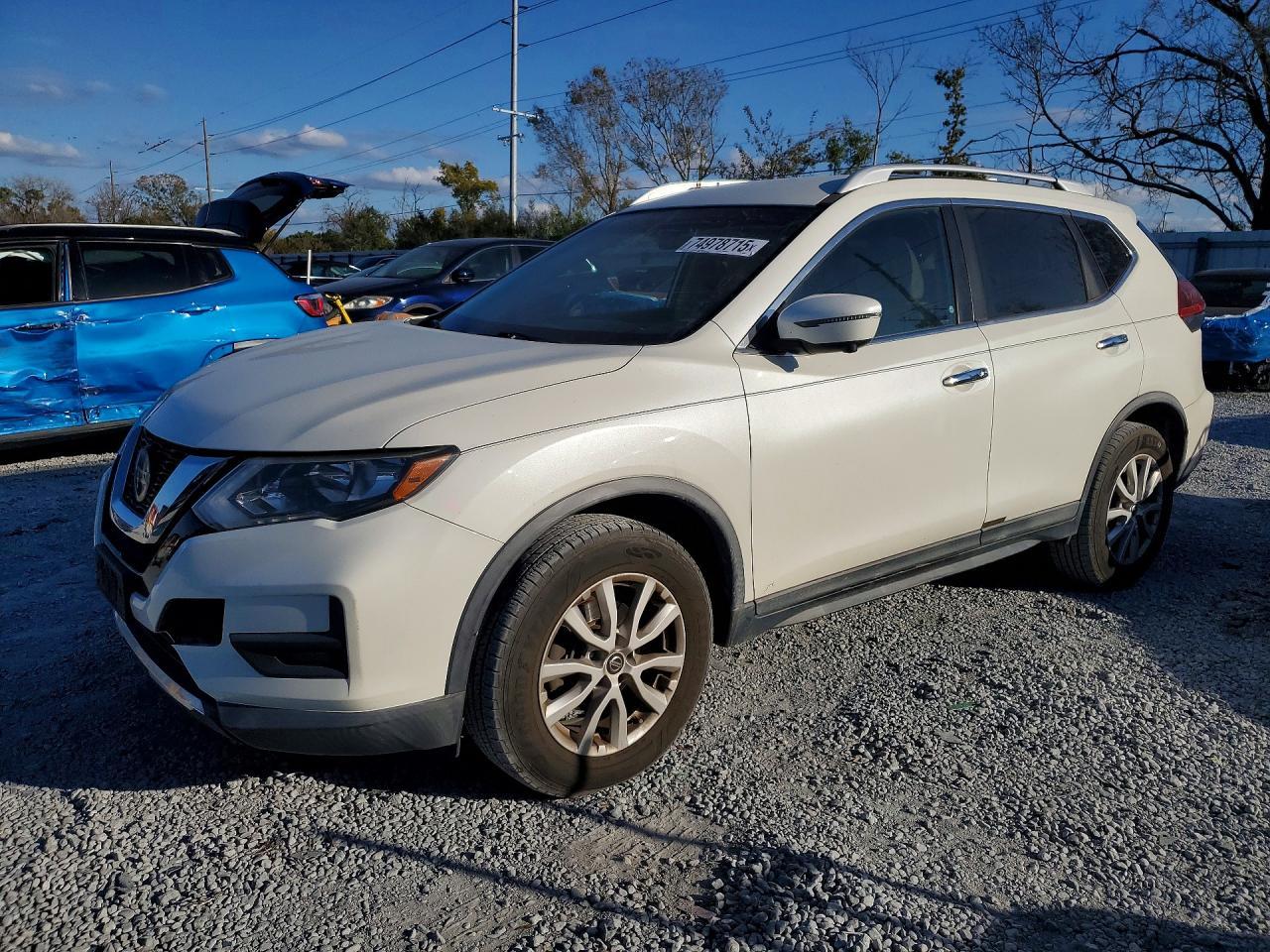 2018 Nissan Rogue s