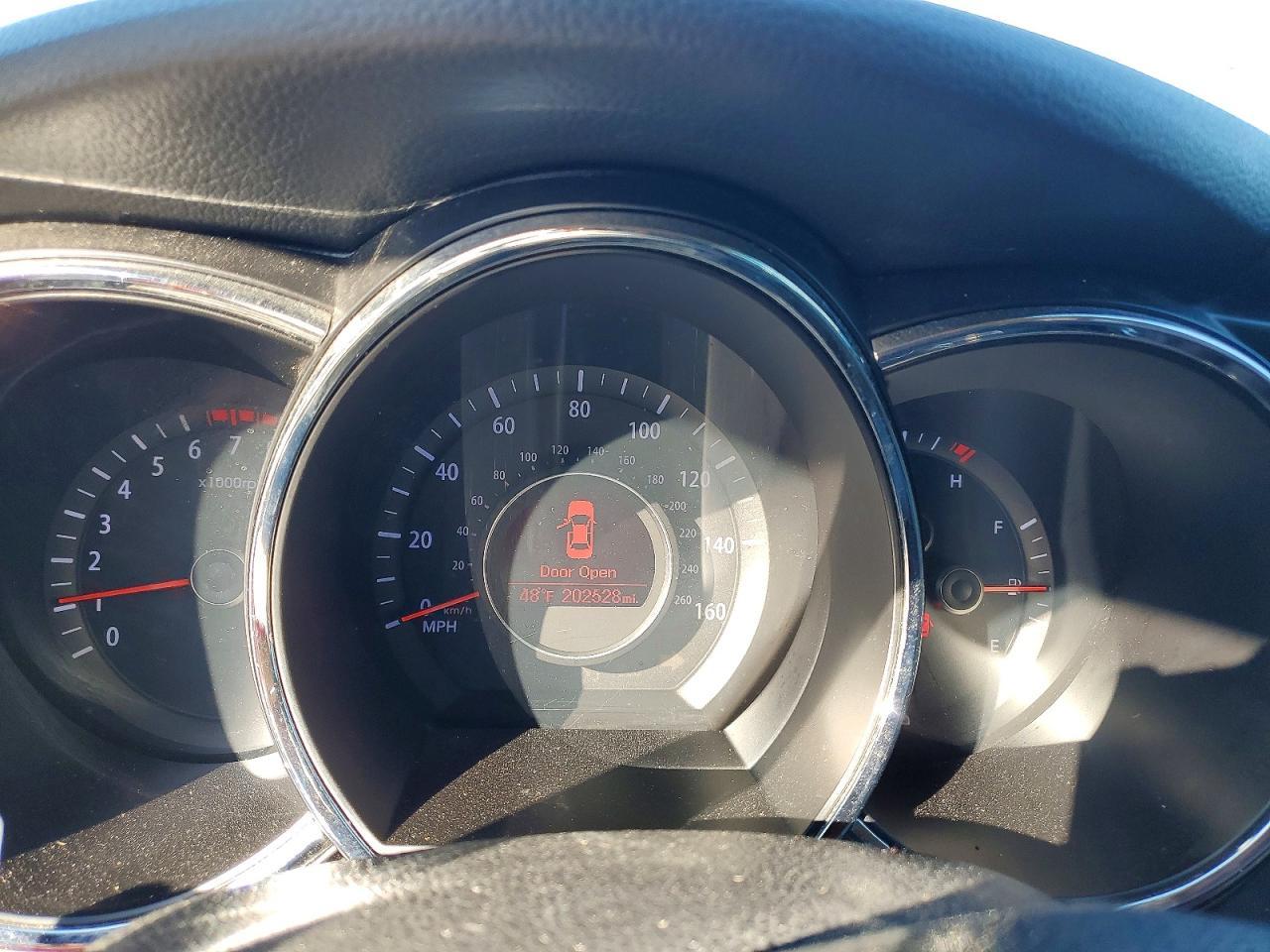 2012 KIA Optima ex