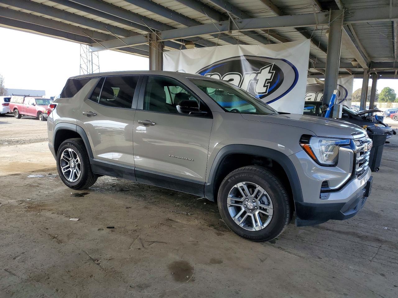 2025 GMC Terrain Elevation