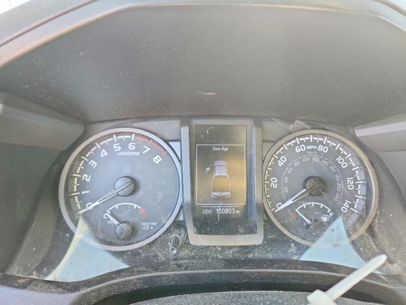 2017 Toyota Tacoma Double cab