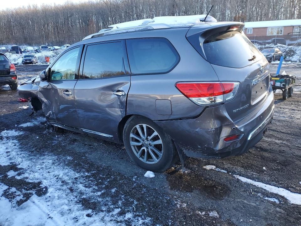 2014 Nissan Pathfinder s