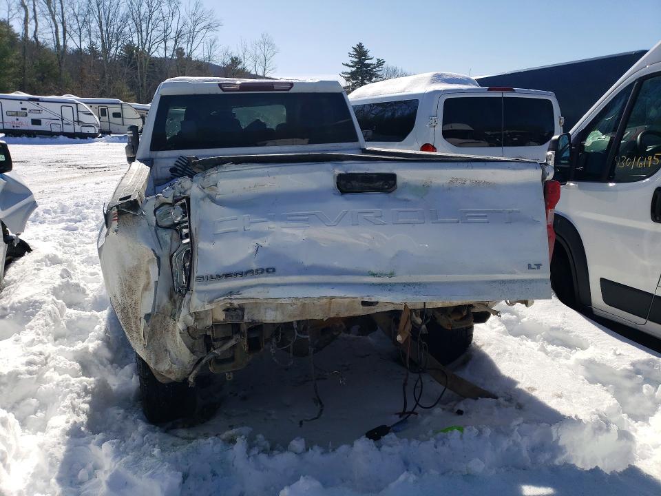 2024 Chevrolet Silverado K3500 LT