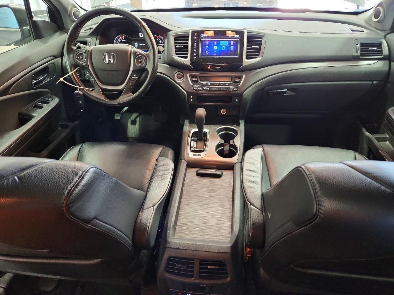 2017 Honda Pilot exl