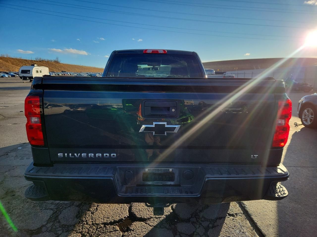 2017 Chevrolet Silverado K1500 lt