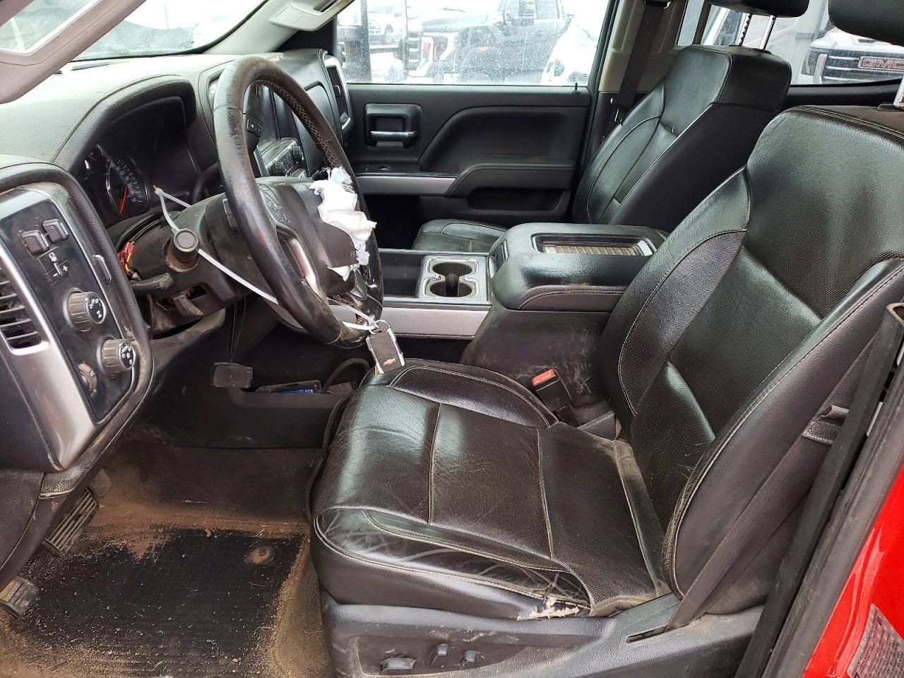 2019 Chevrolet Silverado K3500 LTZ