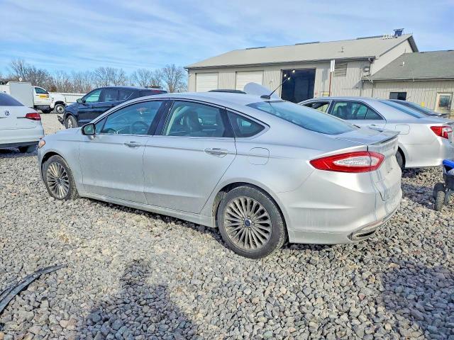 2026 Ford Fusion Titanium