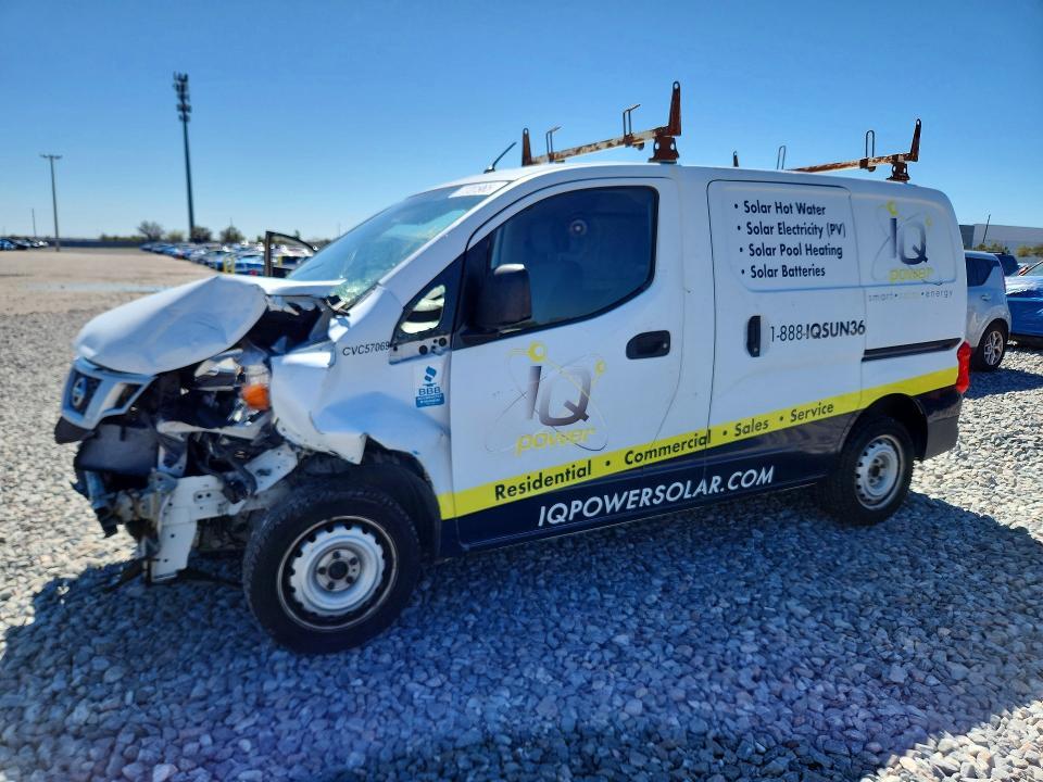 2018 Niss Nv200 Compact Cargo