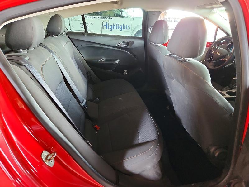 2018 Chevrolet Cruze ls