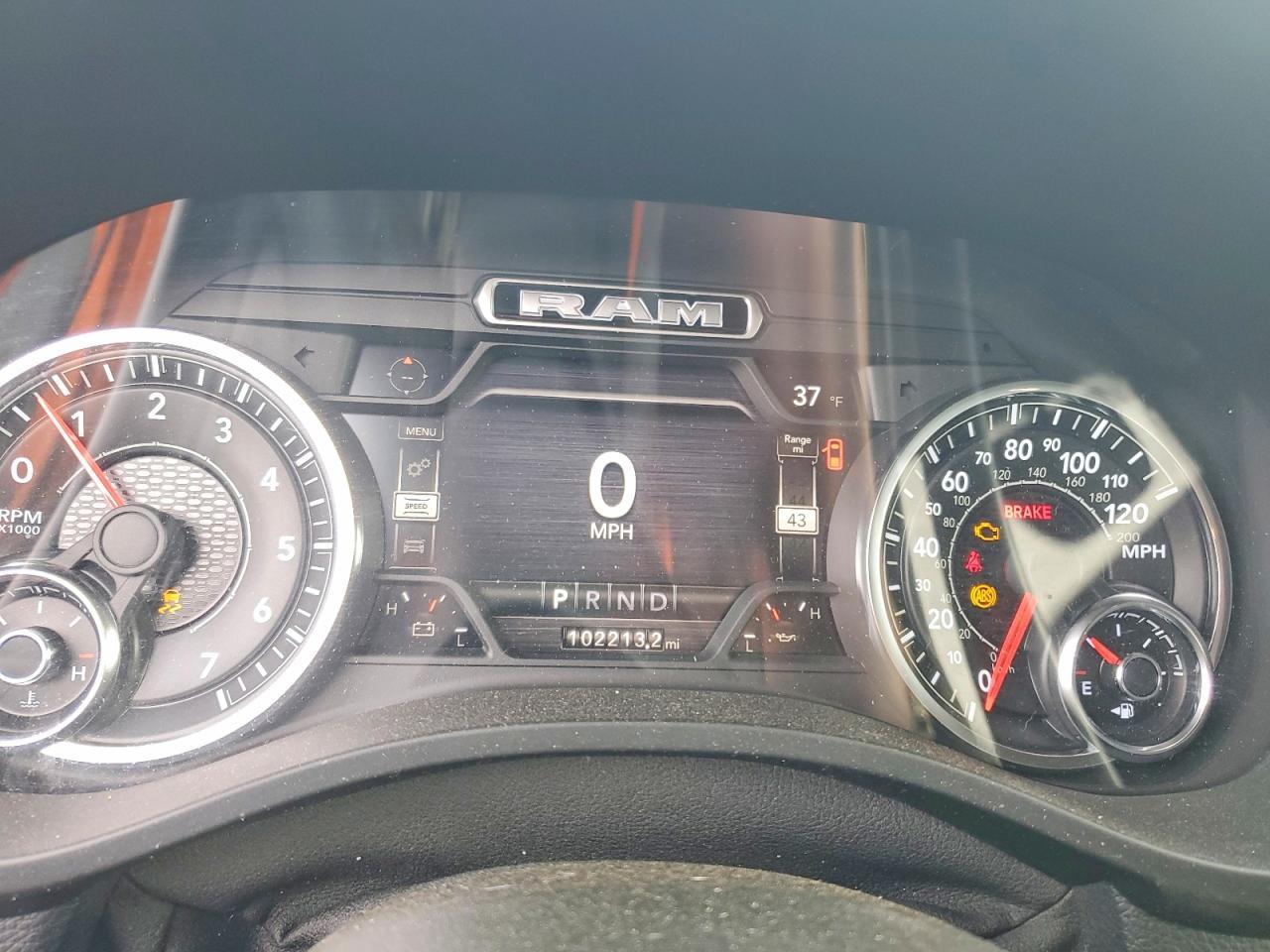 2021 Dodge Ram 1500 big Horn