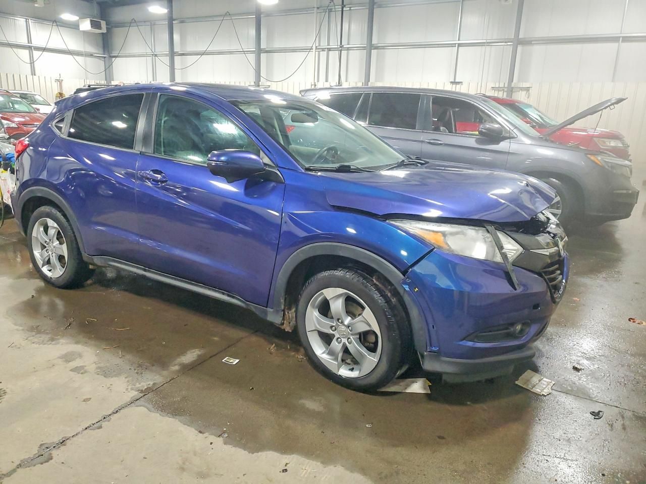 2016 Honda Hr-v ex