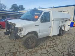 Salvage cars for sale from Copart Austell, GA: 2022 Ford Econoline E350 Super Duty Cutaway Van
