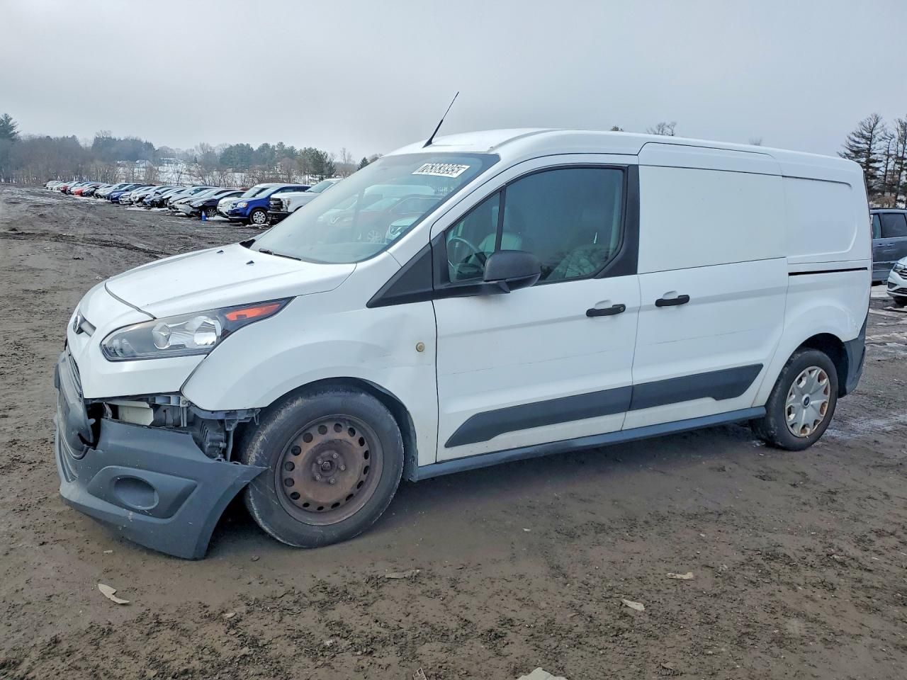2015 Ford Transit Connect Delivery Van