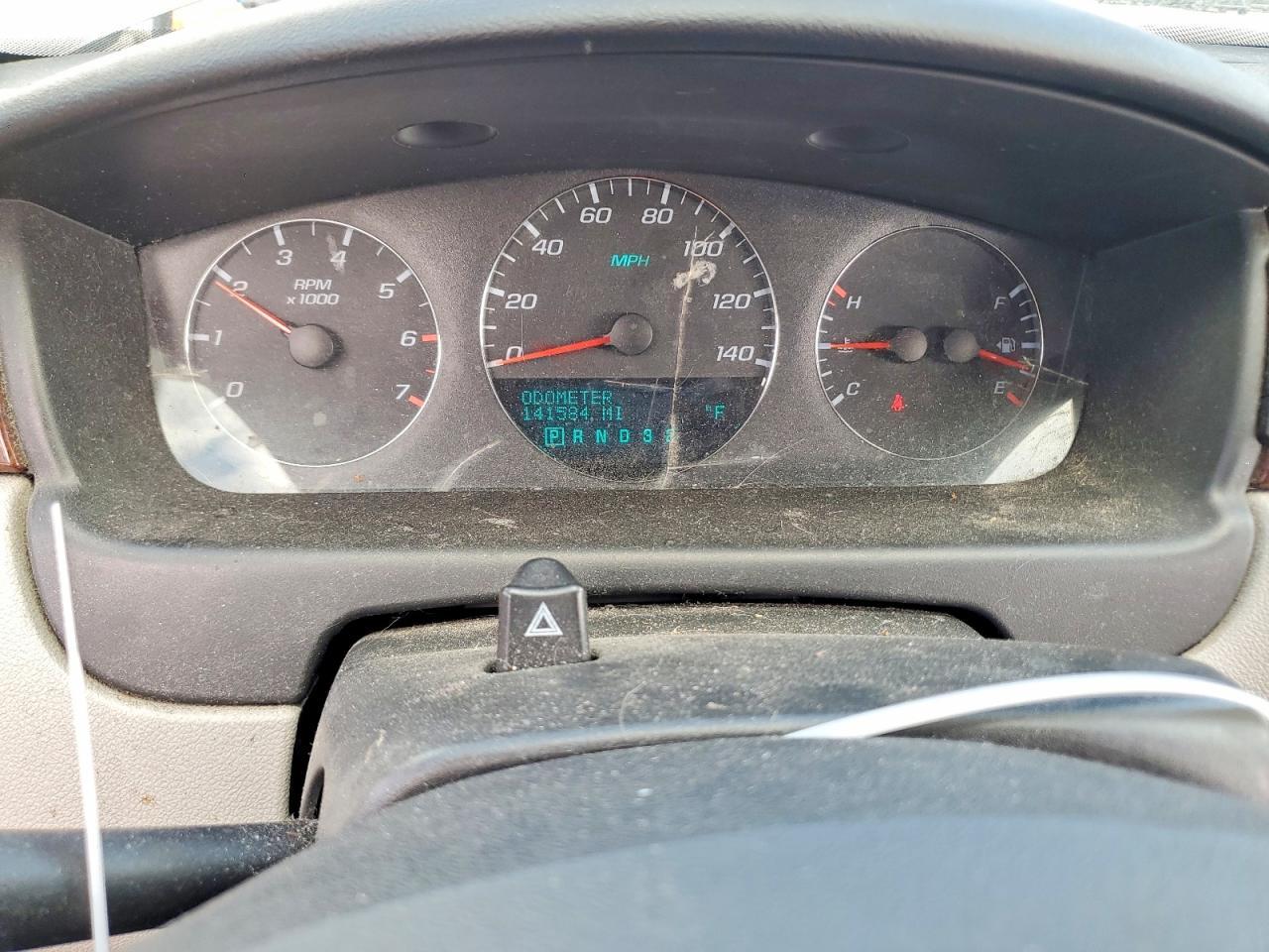 2008 Chevrolet Impala ltz