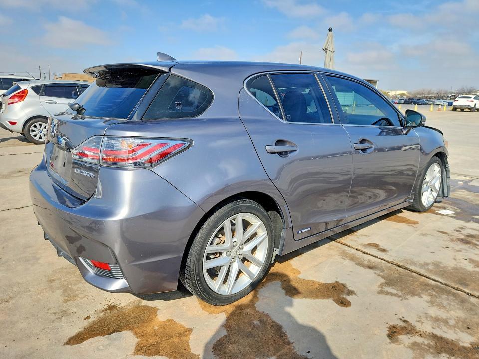 2017 Lexus Ct 200h Base