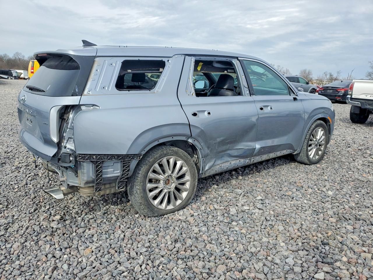 2020 Hyundai Palisade Limited