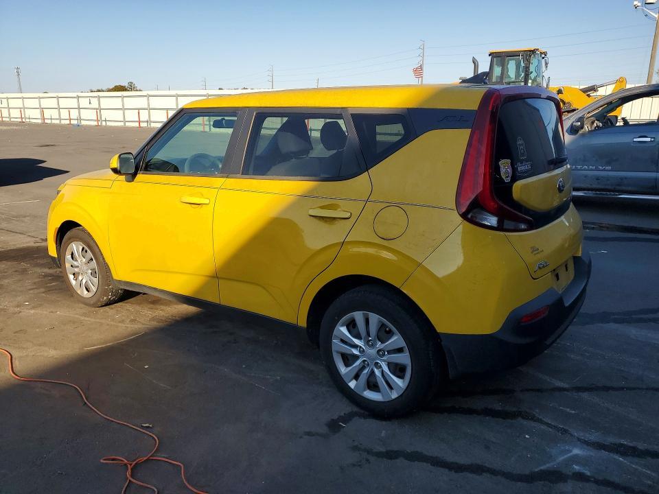 2020 KIA Soul lx