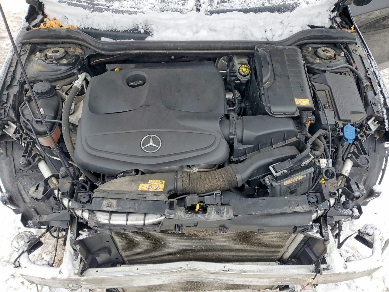 2016 Mercedes-Benz Cla 250