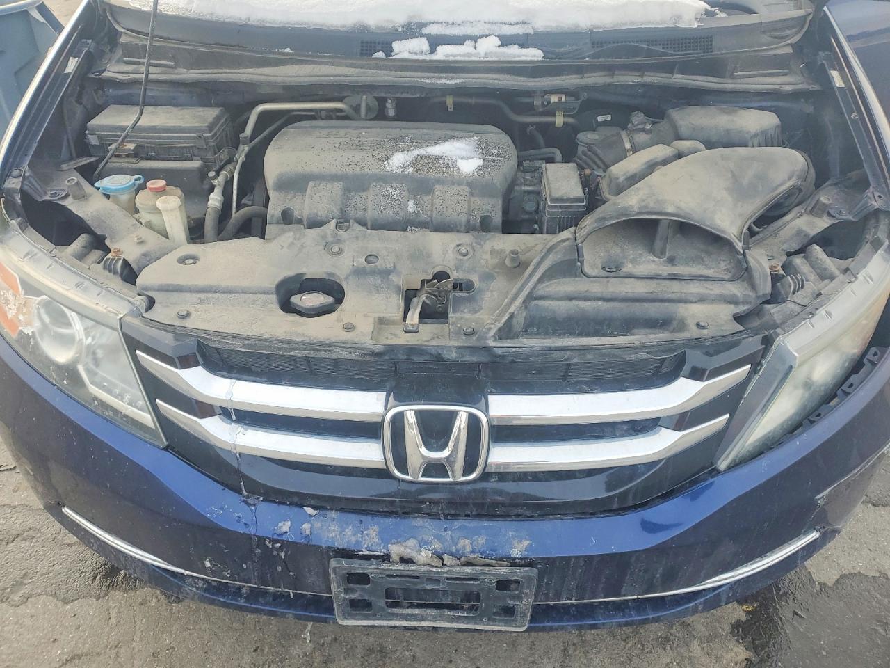 2015 Honda Odyssey exl