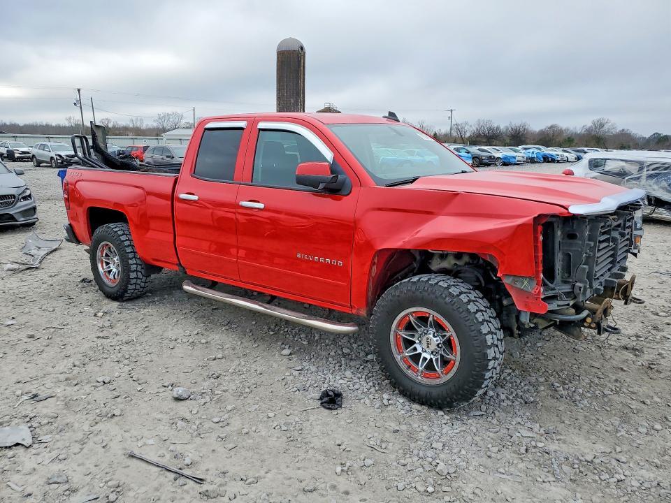 2018 Chevrolet Silverado K1500 lt