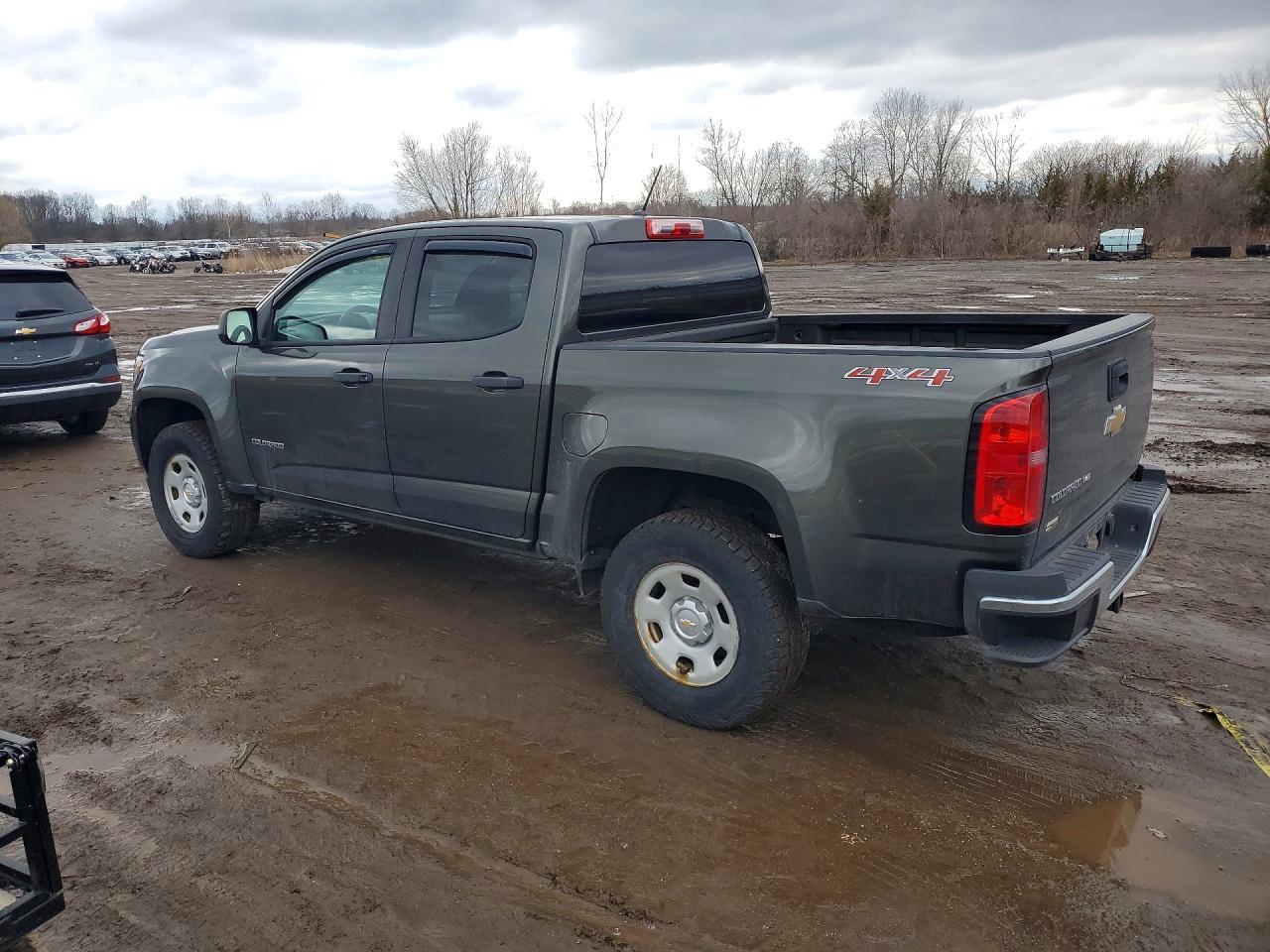 2018 Chevrolet Colorado