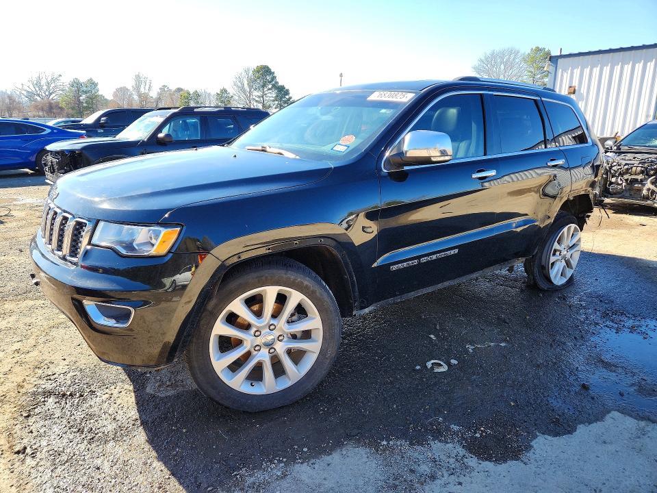 2017 Jeep Grand Cherokee Limited