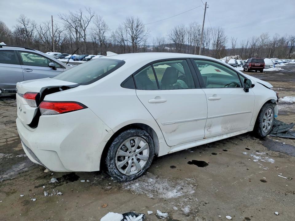 2020 Toyota Corolla le