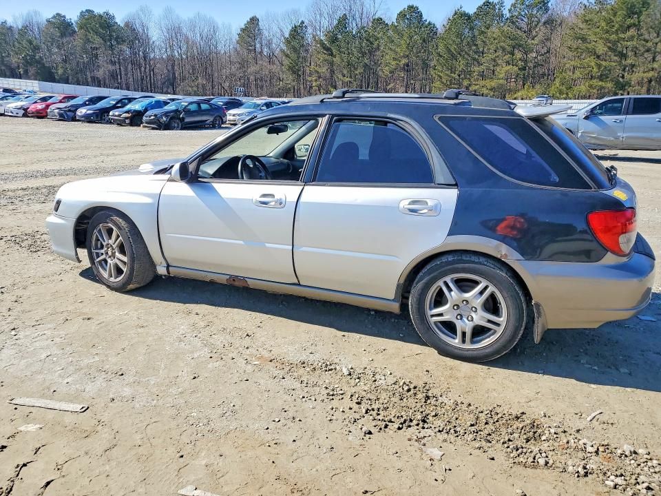 2002 Subaru Impreza Outback Sport