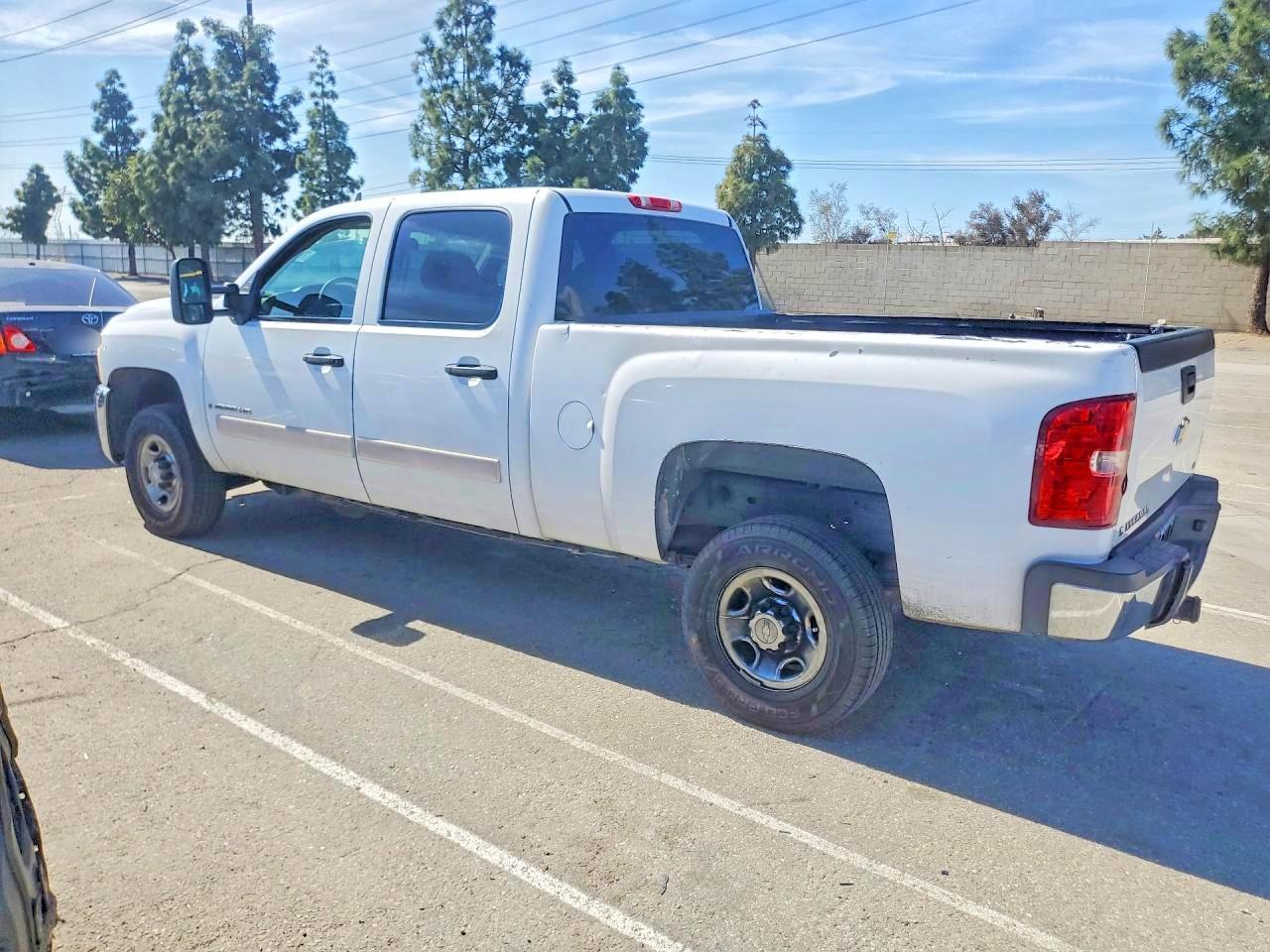 2008 Chevrolet Silverado C2500 Heavy Duty