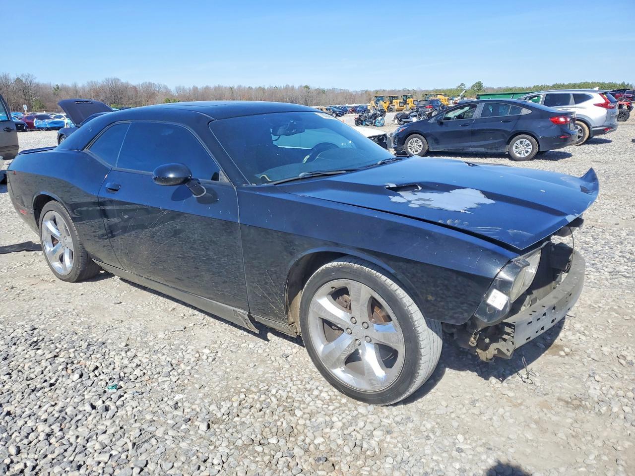 2012 Dodge Challenger sxt