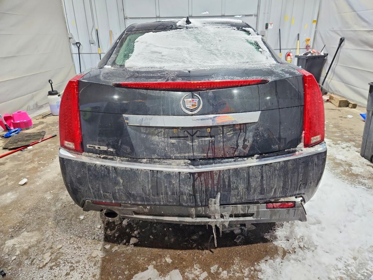 2011 Cadillac Cts Luxury Collection