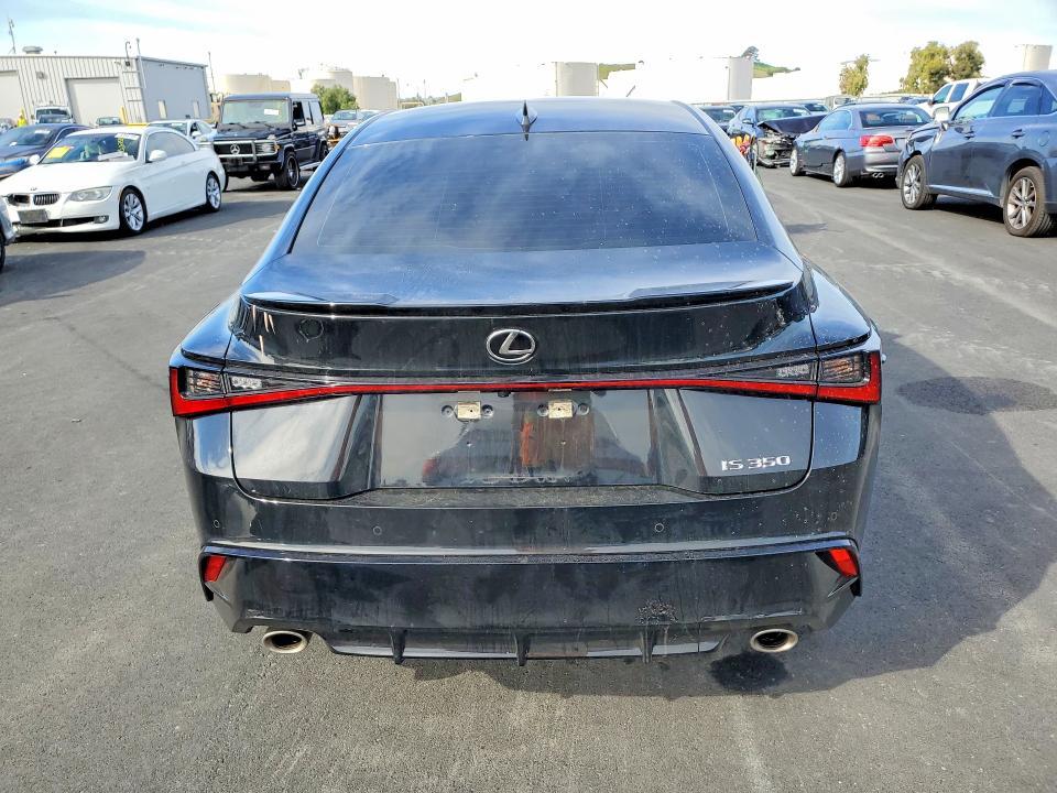 2022 Lexus Is 350 f Sport
