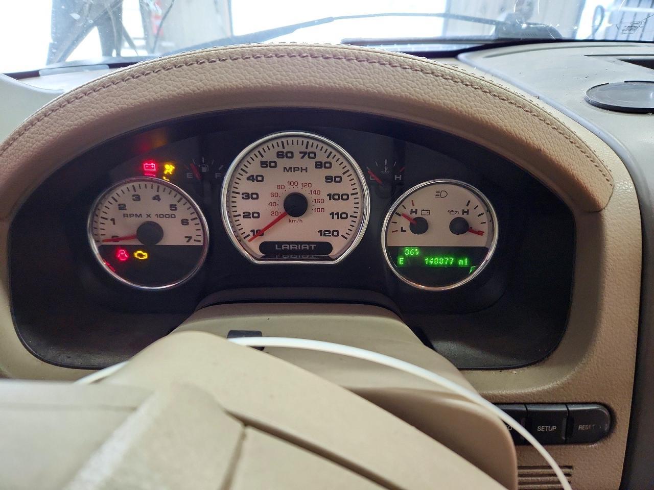 2008 Ford F150 Supercrew
