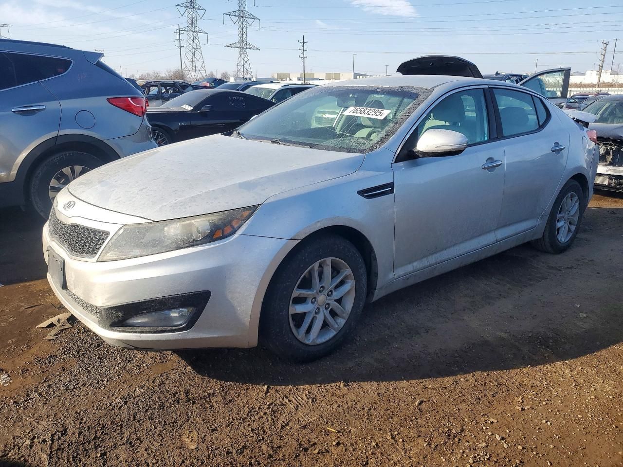2012 KIA Optima lx
