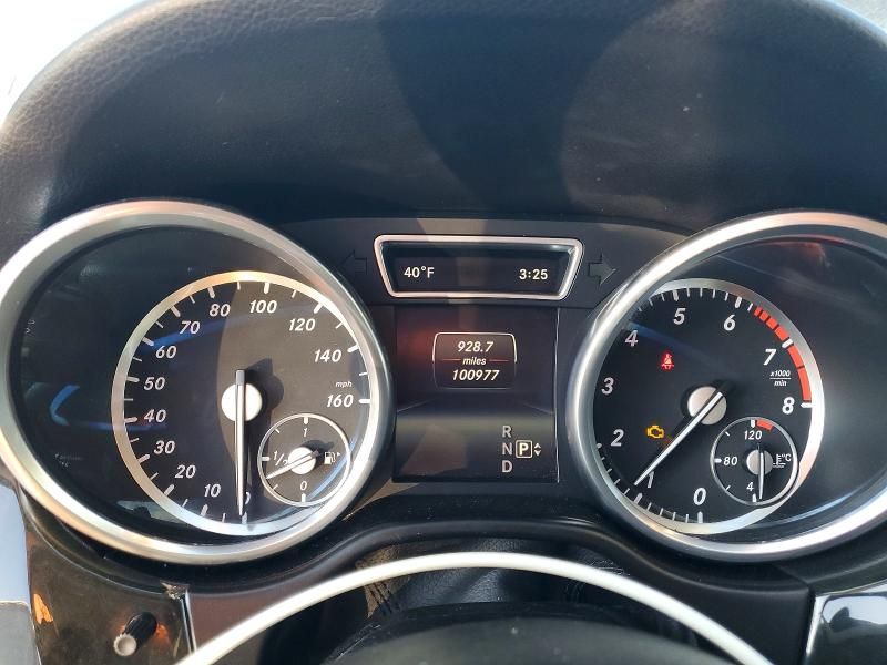 2015 Mercedes-Benz Ml 350