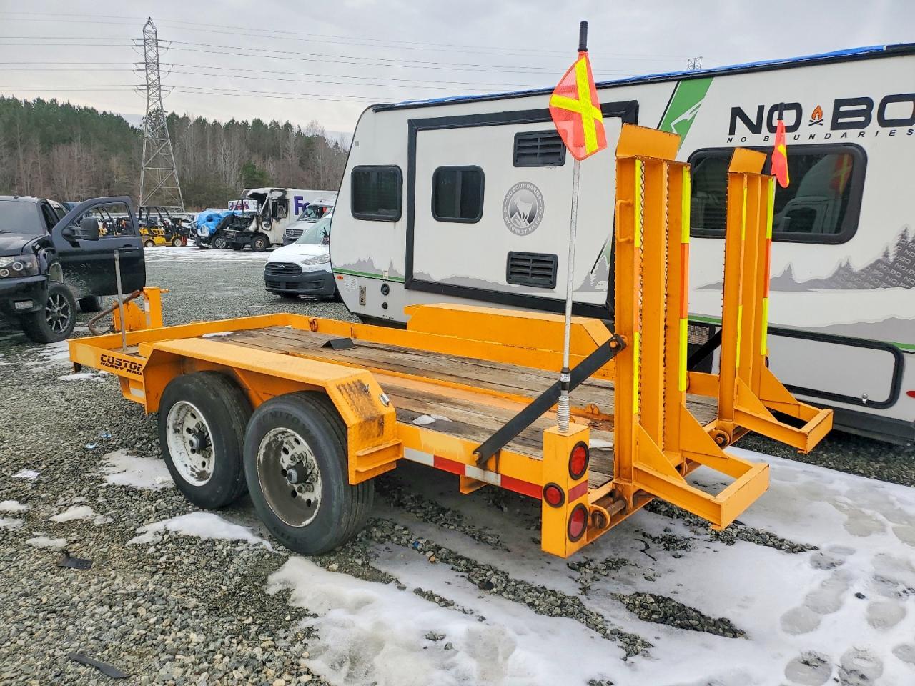 2020 Lcon 2020 Lucon 5T142BW-HDP Equipment Trailer