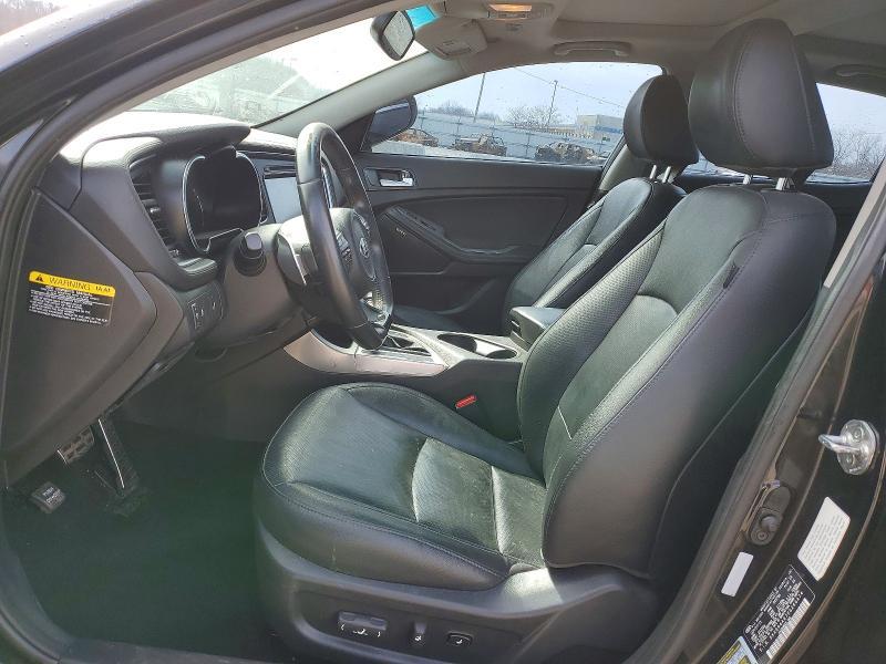 2014 KIA Optima sx Turbo