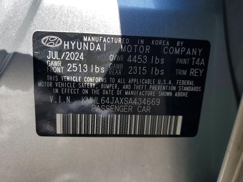 2025 Hyundai Sonata sel