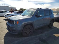 Jeep salvage cars for sale: 2017 Jeep Renegade Latitude