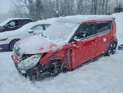 KIA salvage cars for sale: 2016 KIA Soul