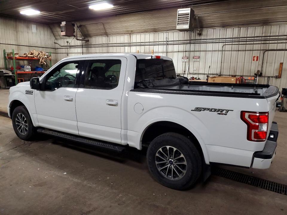 2020 Ford F150 Supercrew
