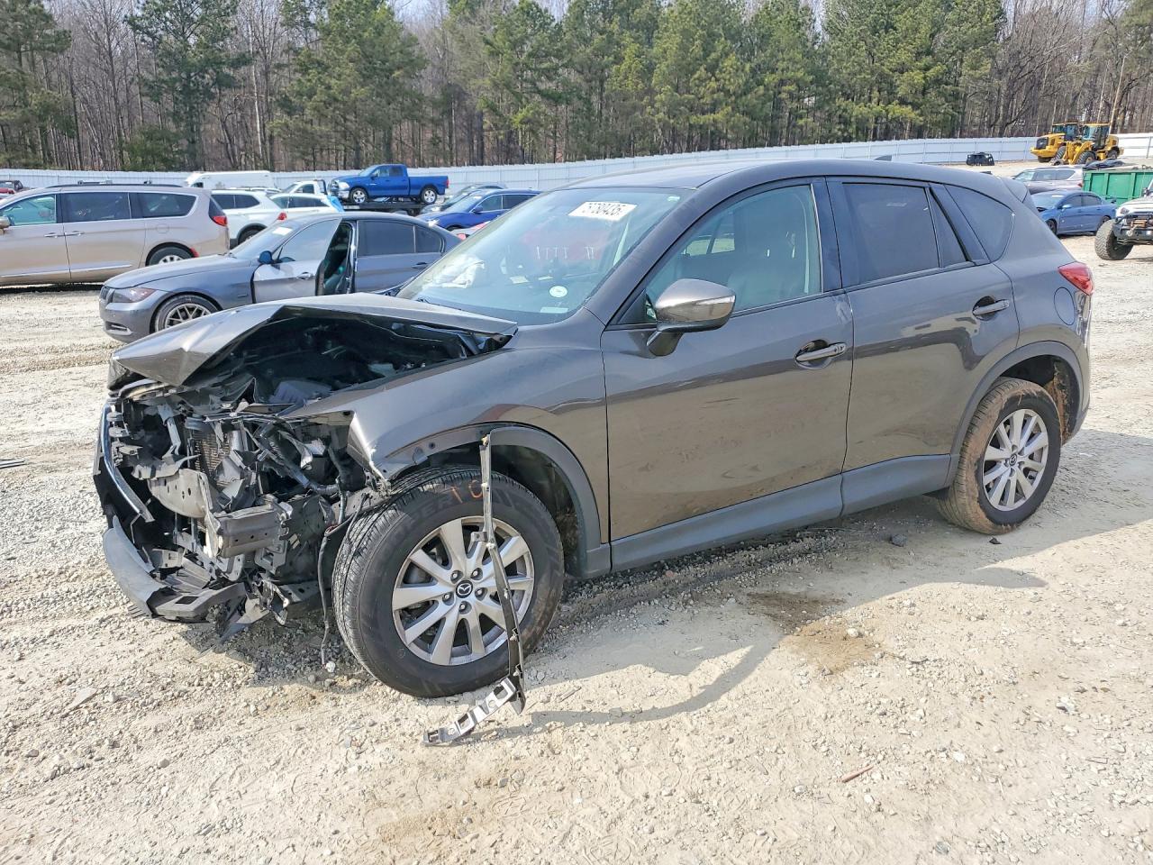 2016 Mazda Cx-5 Touring