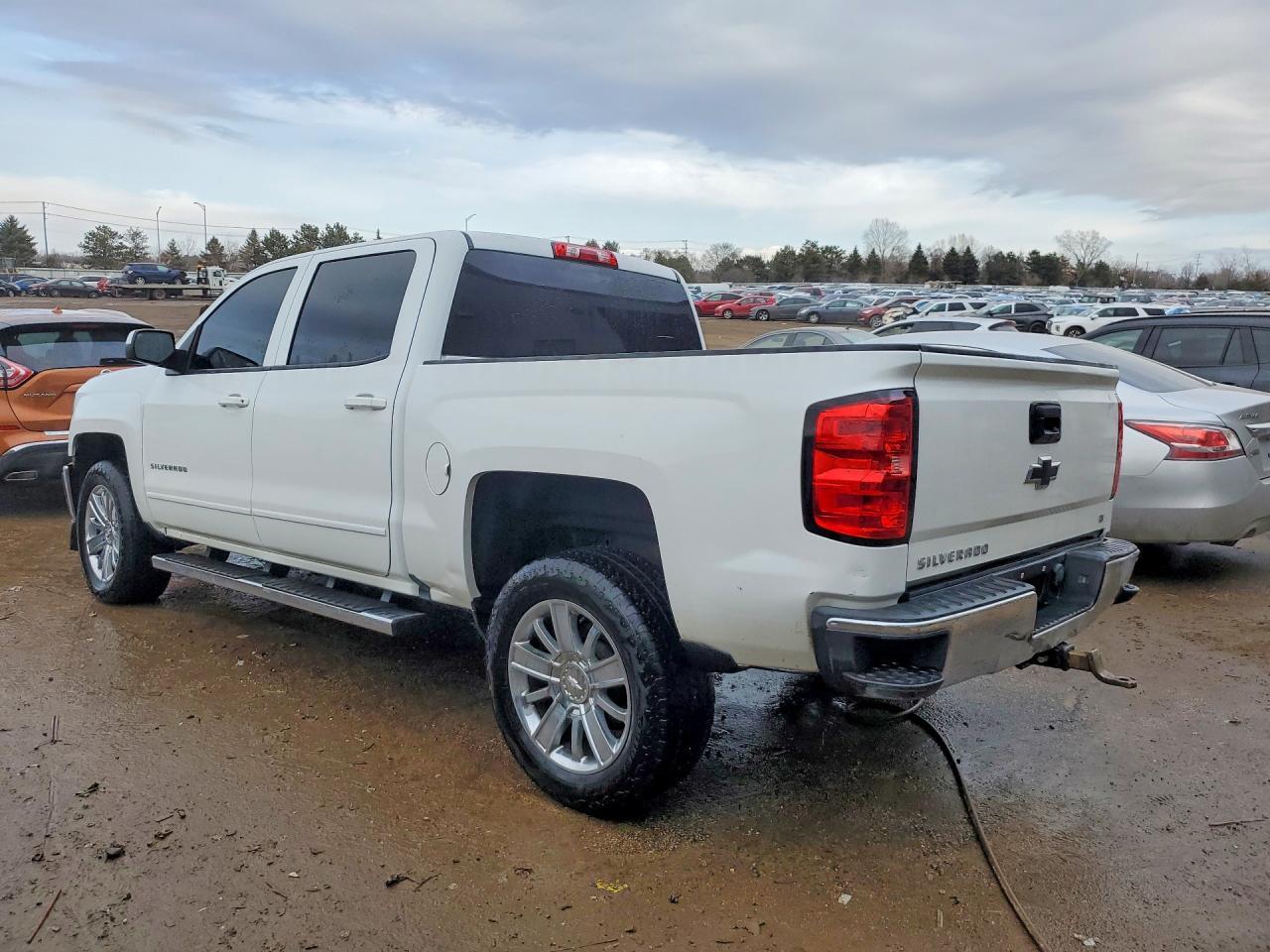 2018 Chevrolet Silverado C1500 lt