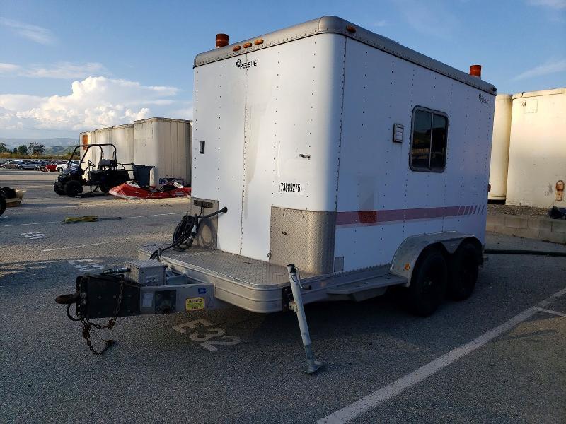 1998 Featherlite Fiber Optic Splicing Trailer