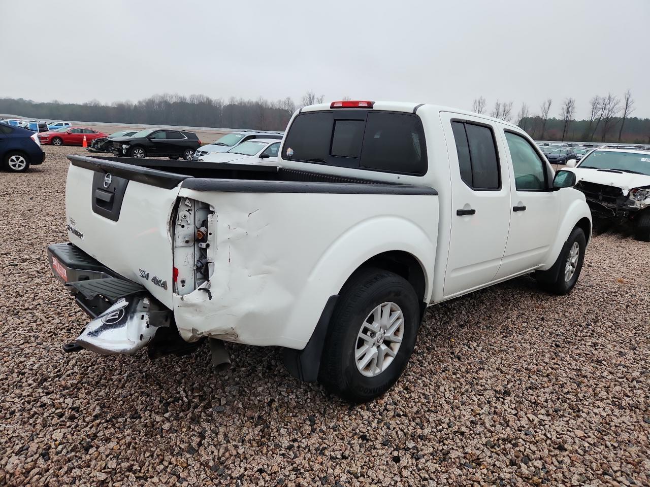 2018 Nissan Frontier SV
