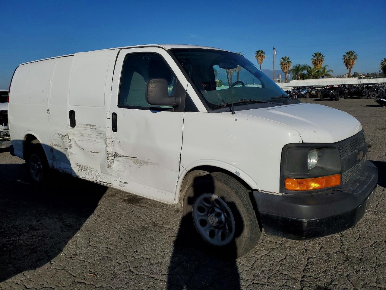 2013 Chevrolet Express 1500 Cargo Delivery Van
