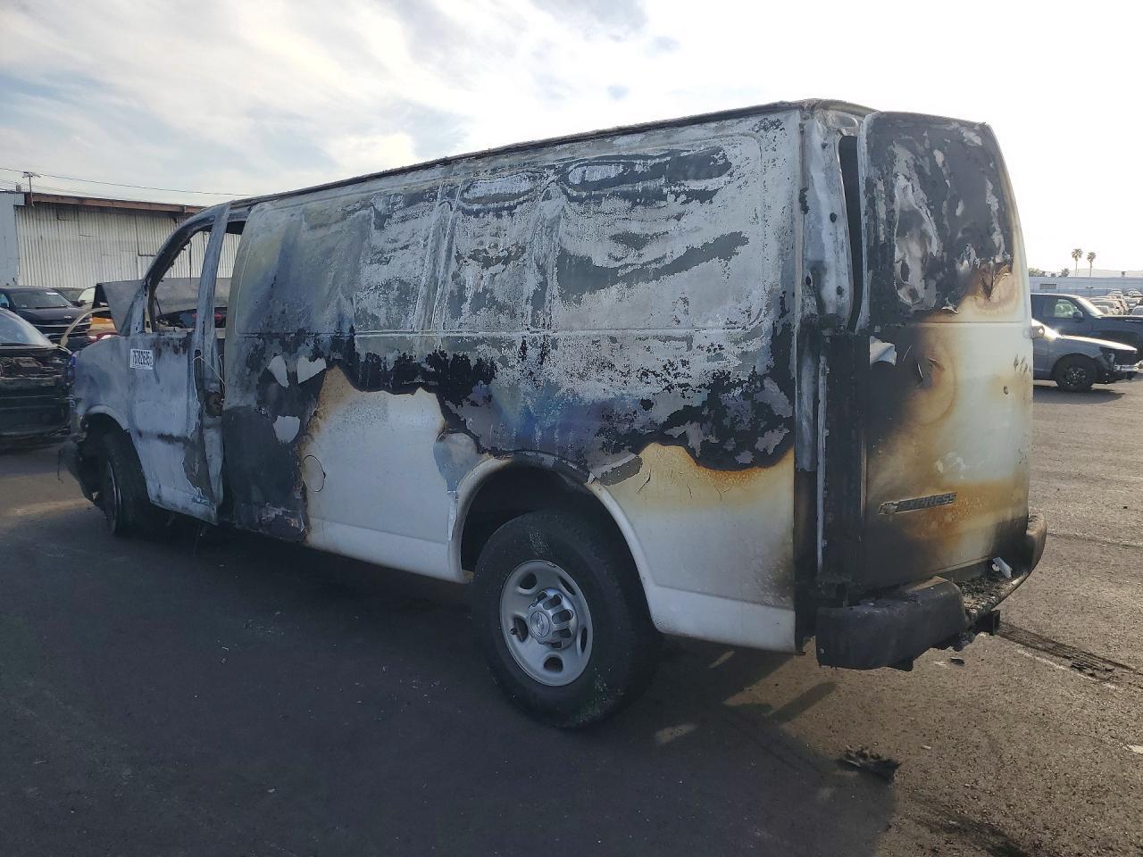 2017 Chevrolet Express G2500